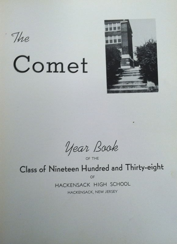 1940 HHS Yearbook pg3